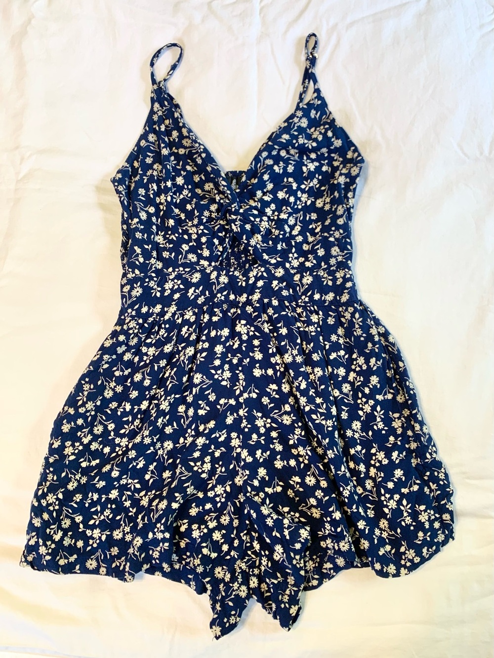 Angie Floral Romper. Size Small